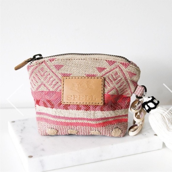 Spell Handbags - Spell and the Gypsy Peruvian Coin Purse